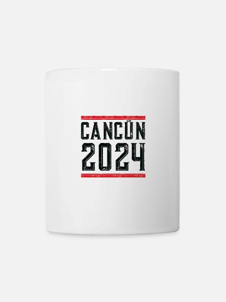 Cancun 2024 - Tasse - Weiß