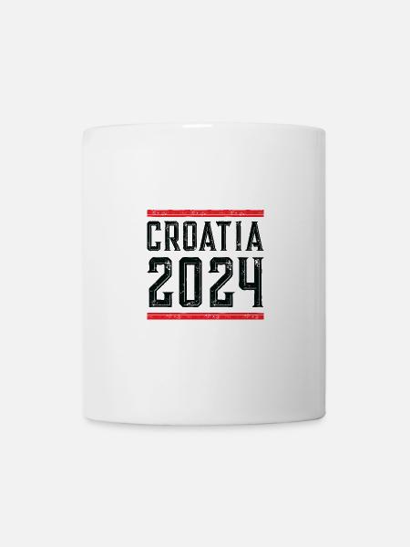 Croatia 2024 - Tasse - Weiß