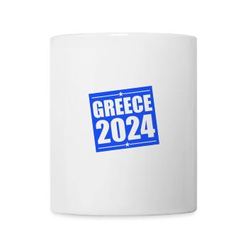 Greece 2024 - Tasse - Weiß - Vorne