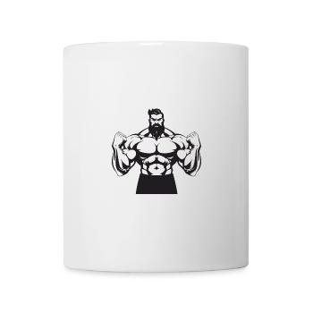Bodybuilders Fitness Muscles Gym Bodybuilding - Mug - white - Front