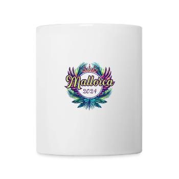 Mallorca 2024 Bunt - Tasse - Weiß - Vorne