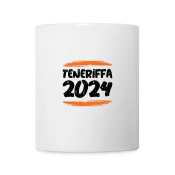 teneriffa 2024 - Tasse - Weiß - Vorne