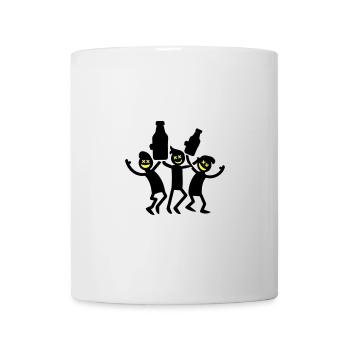 Marié enterrement de vie de garçon - Mug blanc - blanc - Devant