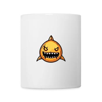 Hai Halloween Comic Zombie - Tasse - Weiß - Vorne