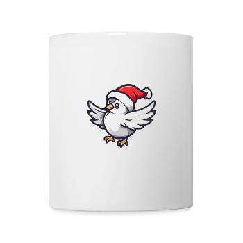 Dove Bird Christmas - Mug - white - Front
