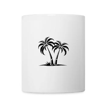 Palm Island - Mug - white - Front