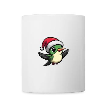 Hummingbird Bird Christmas Christmas - Mug - white - Front