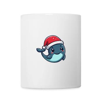 Wal Weihnachten Christmas - Tasse - Weiß - Vorne