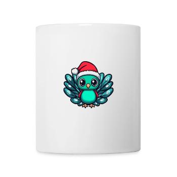 Peacock Bird Christmas Christmas - Mug - white - Front
