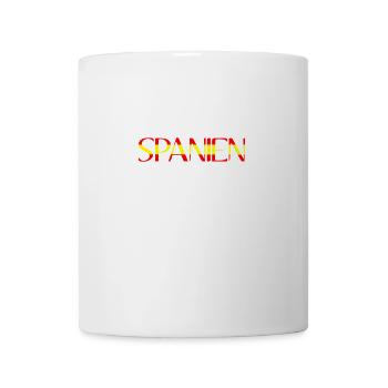 Spanien - Tasse - Weiß - Vorne