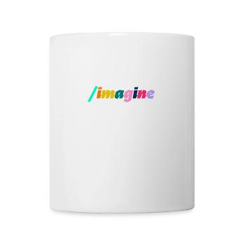 imagine rgb - Mug - white - Front