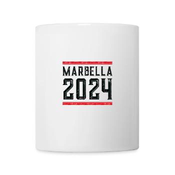 Marbella 2024 - Mug - white - Front