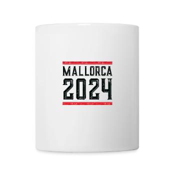 Mallorca 2024 - Mug - white - Front