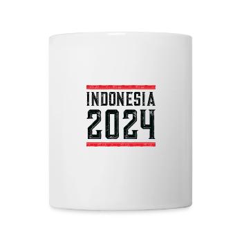 Indonesia 2024 - Tasse - Weiß - Vorne