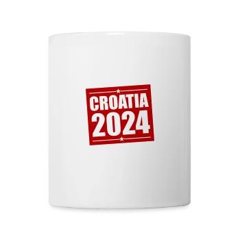 Croatia 2024 - Tasse - Weiß - Vorne
