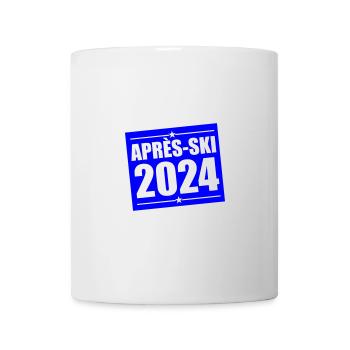 Après-ski 2024 - Mug blanc - blanc - Devant