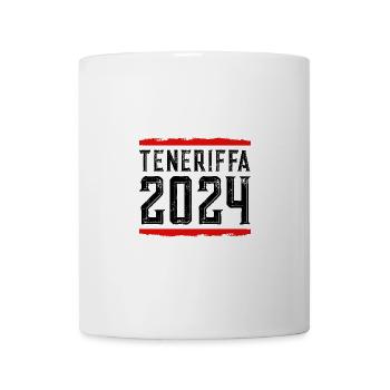 Tenerife 2024 - Mug - white - Front
