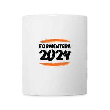 Formentera 2024 - Tasse - Weiß - Vorne