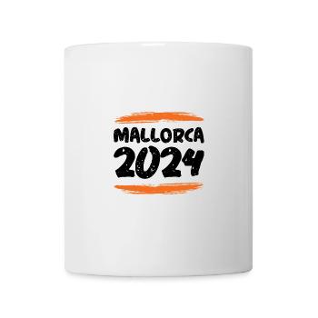 Mallorca 2024 - Tasse - Weiß - Vorne