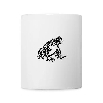 frog animal - Mug - white - Front