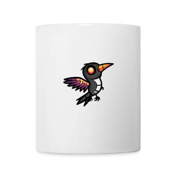 Hummingbird Bird Halloween Comic Zombie - Mug - white - Front