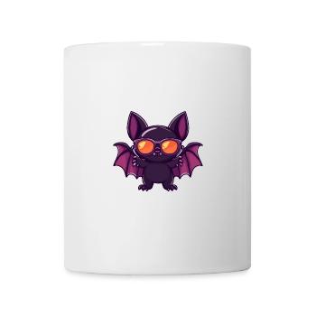 Bat Halloween Cool - Mug - white - Front
