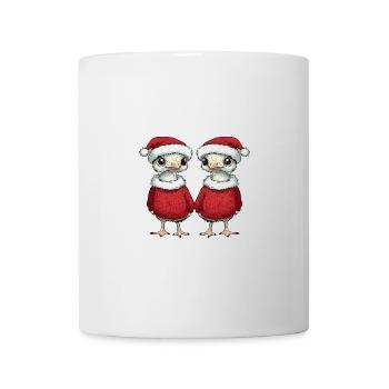 Strauß Weihnachten Team - Tasse - Weiß - Vorne