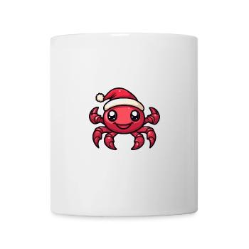Crabe Crabe Noël Noël - Mug blanc - blanc - Devant