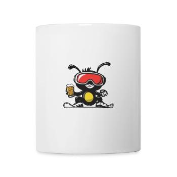 Bière Ant Ski - Mug blanc - blanc - Devant
