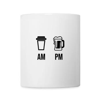 Coffee & Beer - Mug - white - Front