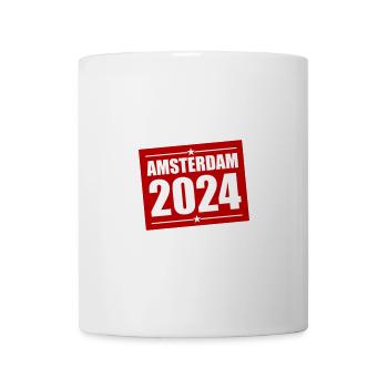 Amsterdam 2024 - Mug - white - Front
