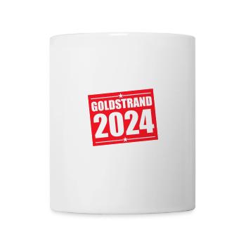 Goldstrand 2024 - Tasse - Weiß - Vorne