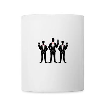 Groom Wedding Bachelor Party - Mug - white - Front