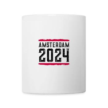 Amsterdam 2024 - Mug - white - Front