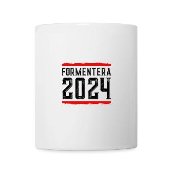 Formentera 2024 - Tasse - Weiß - Vorne