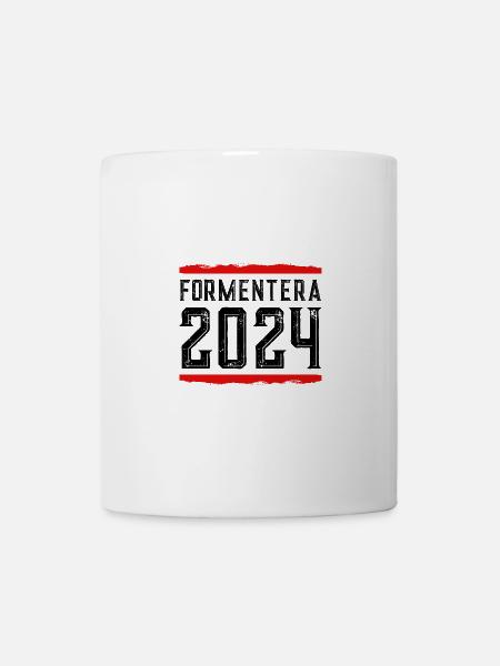 Formentera 2024 - Tasse - Weiß