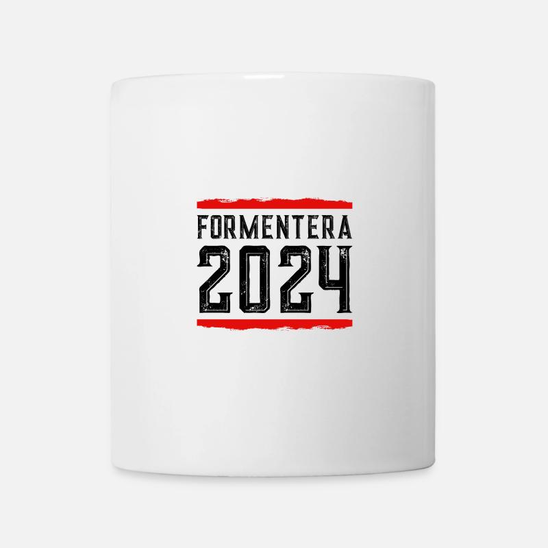 Formentera 2024 - Tasse - Weiß