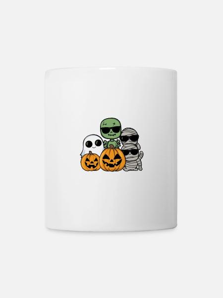 Halloween Party Cool - Tasse - Weiß