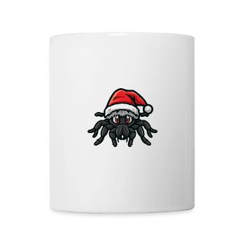Tarantula Weihnachten - Tasse - Weiß - Vorne