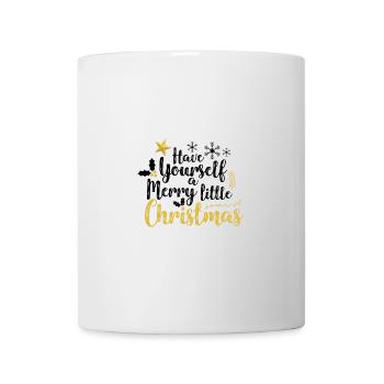 PASSEZ UN JOYEUX PETIT NOËL - Mug blanc - blanc - Devant
