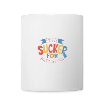 I'm A Sucker For Basketball - Mug - white - Front