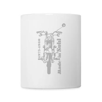 Simson S50 Front - Tasse - Weiß - Vorne