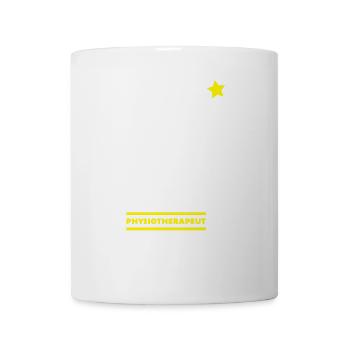 Physiotherapeut - Tasse - Weiß - Vorne