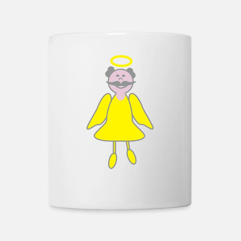 Schutzengel - Tasse - Weiß