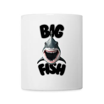 Big Fish - Tasse - Weiß - Vorne