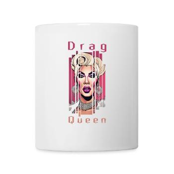 Drag Queen - Mug blanc - blanc - Devant