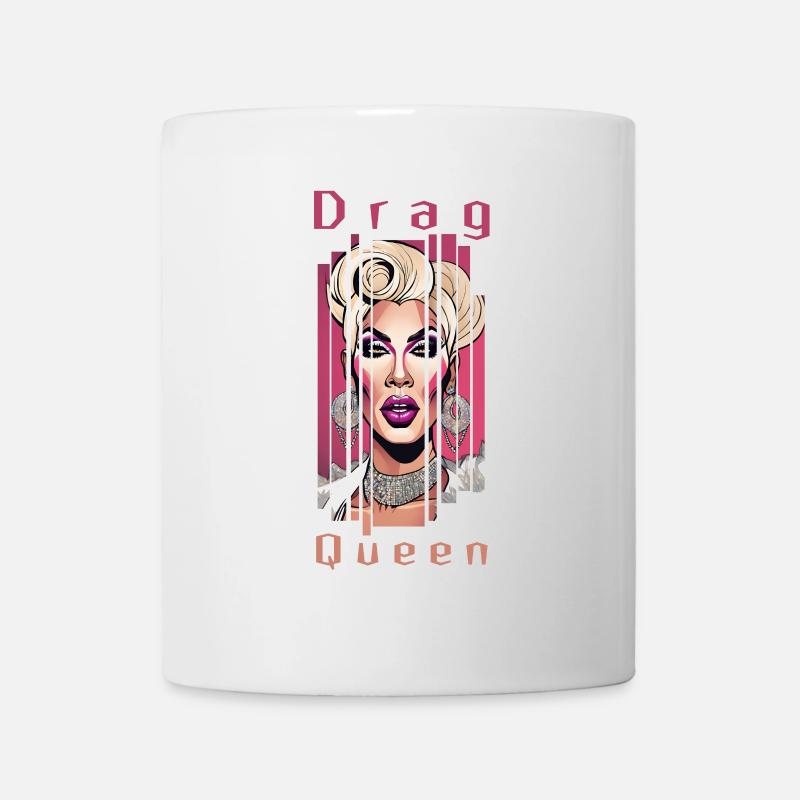 Drag Queen - Mug blanc - blanc