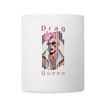 Drag Queen - Mug blanc - blanc - Devant