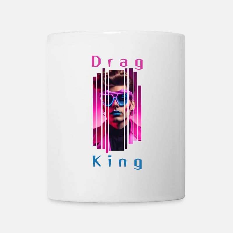 DragKing - Mug blanc - blanc