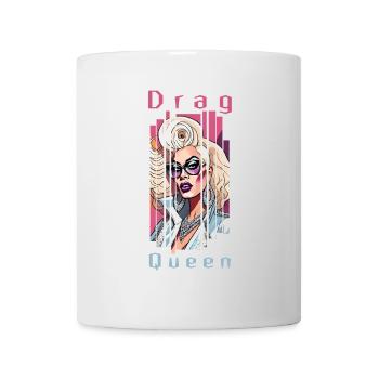 DragQueen - Mug blanc - blanc - Devant